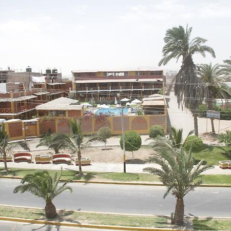 Hostel Refugio Del Pirata Paracas Exteriér fotografie