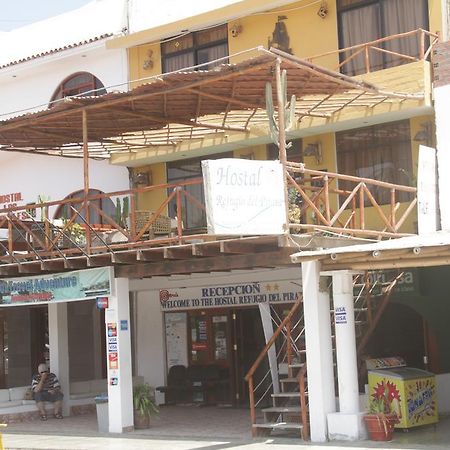 Hostel Refugio Del Pirata Paracas Exteriér fotografie