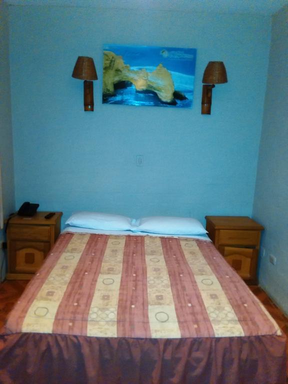 Hostel Refugio Del Pirata Paracas Pokoj fotografie