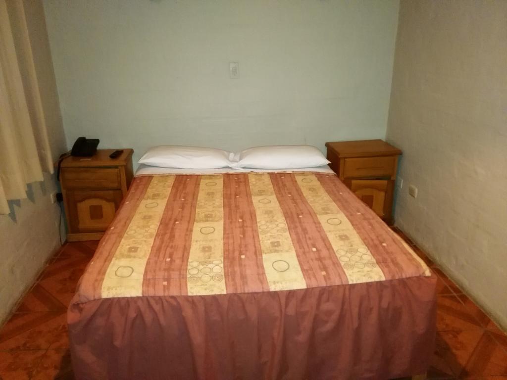 Hostel Refugio Del Pirata Paracas Pokoj fotografie
