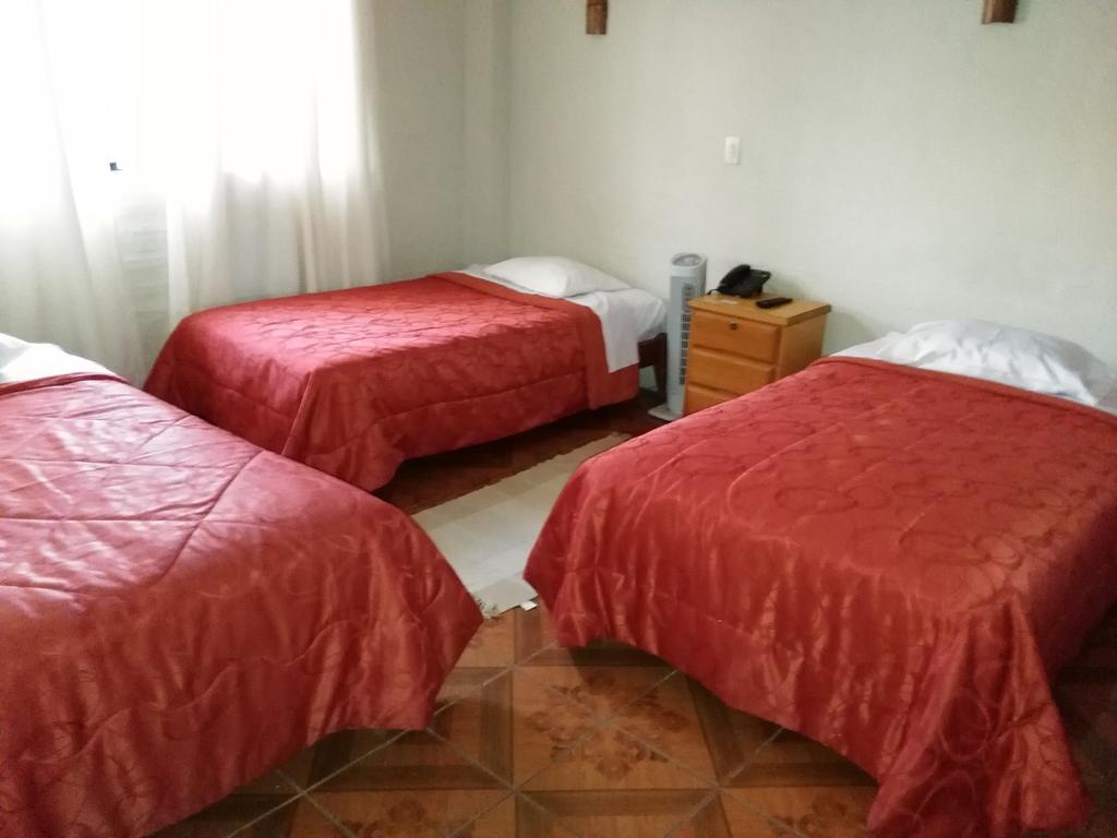 Hostel Refugio Del Pirata Paracas Pokoj fotografie