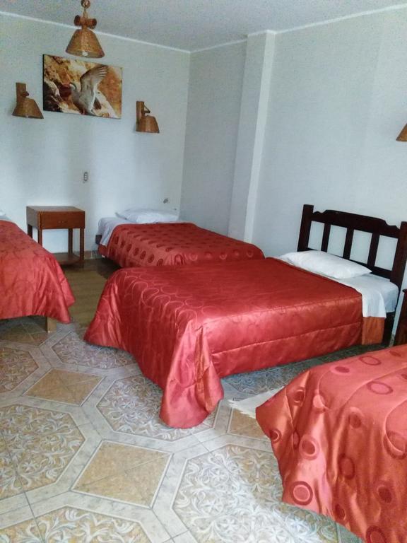 Hostel Refugio Del Pirata Paracas Pokoj fotografie