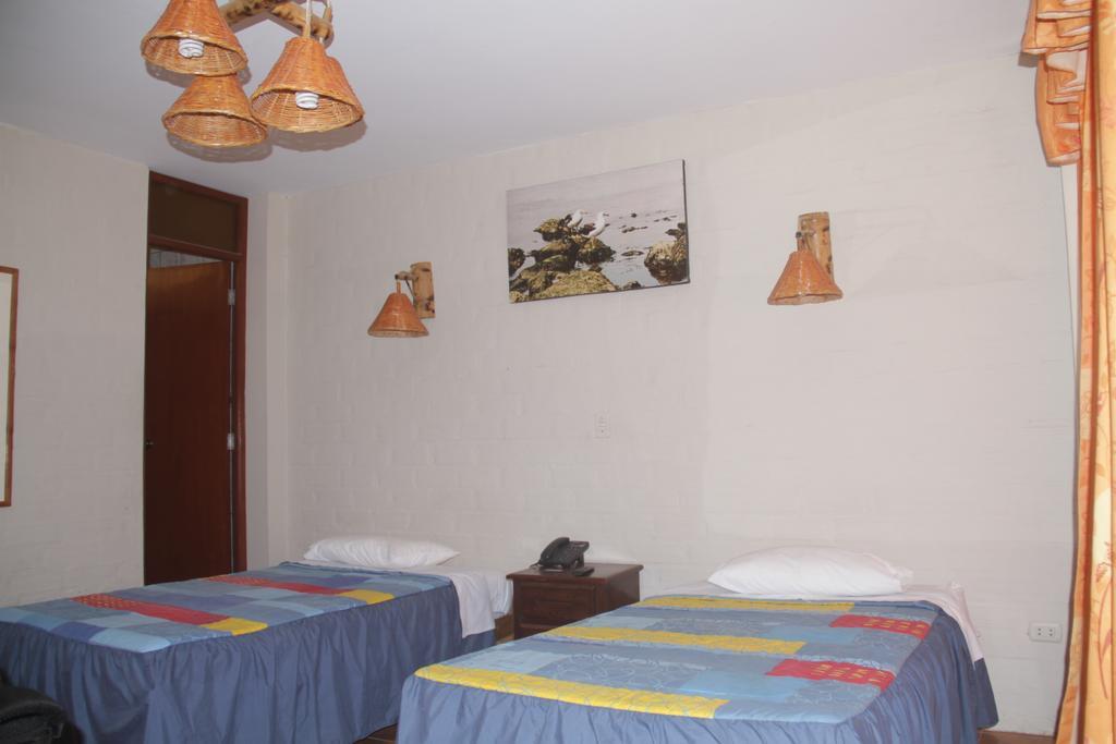 Hostel Refugio Del Pirata Paracas Pokoj fotografie