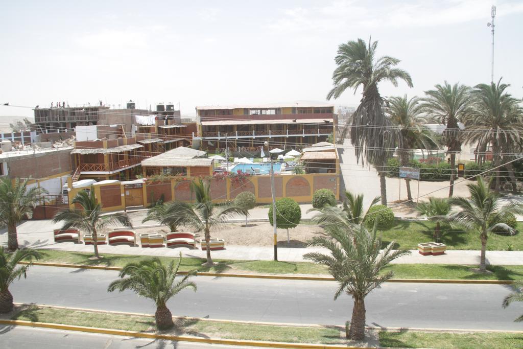 Hostel Refugio Del Pirata Paracas Exteriér fotografie