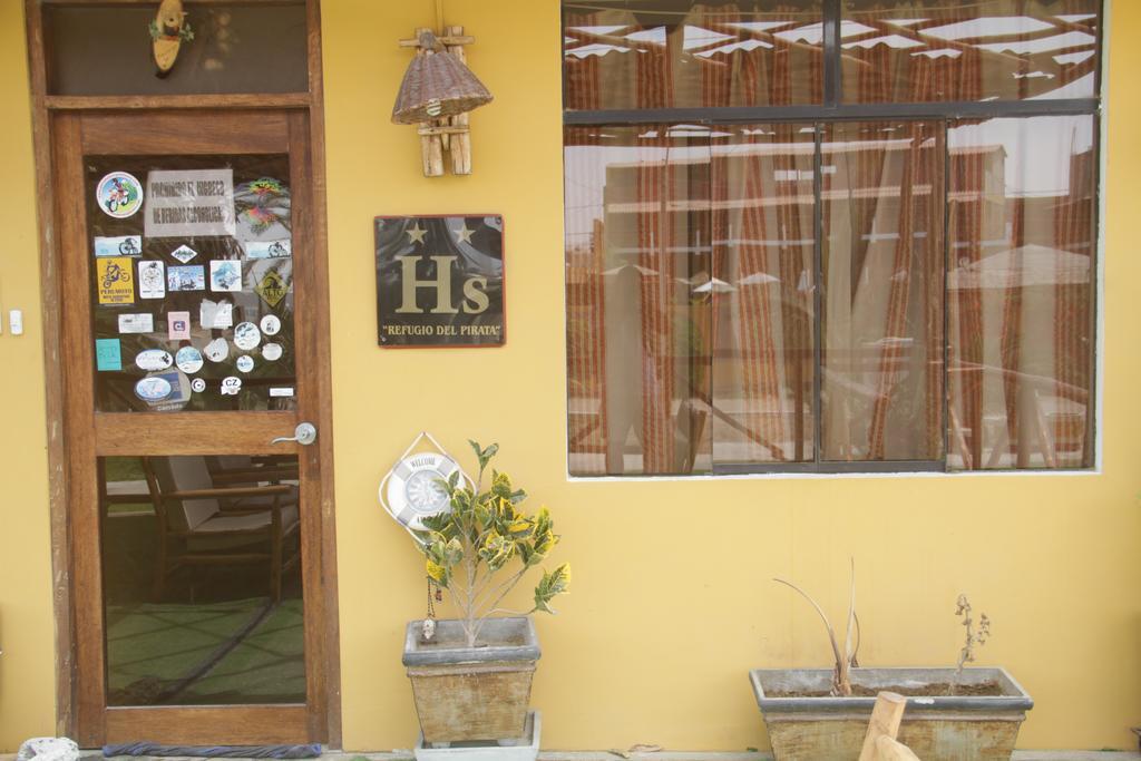 Hostel Refugio Del Pirata Paracas Exteriér fotografie