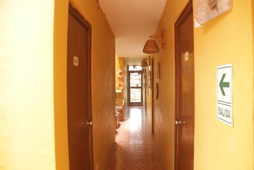 Hostel Refugio Del Pirata Paracas Exteriér fotografie