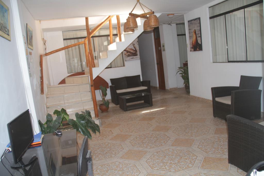 Hostel Refugio Del Pirata Paracas Exteriér fotografie