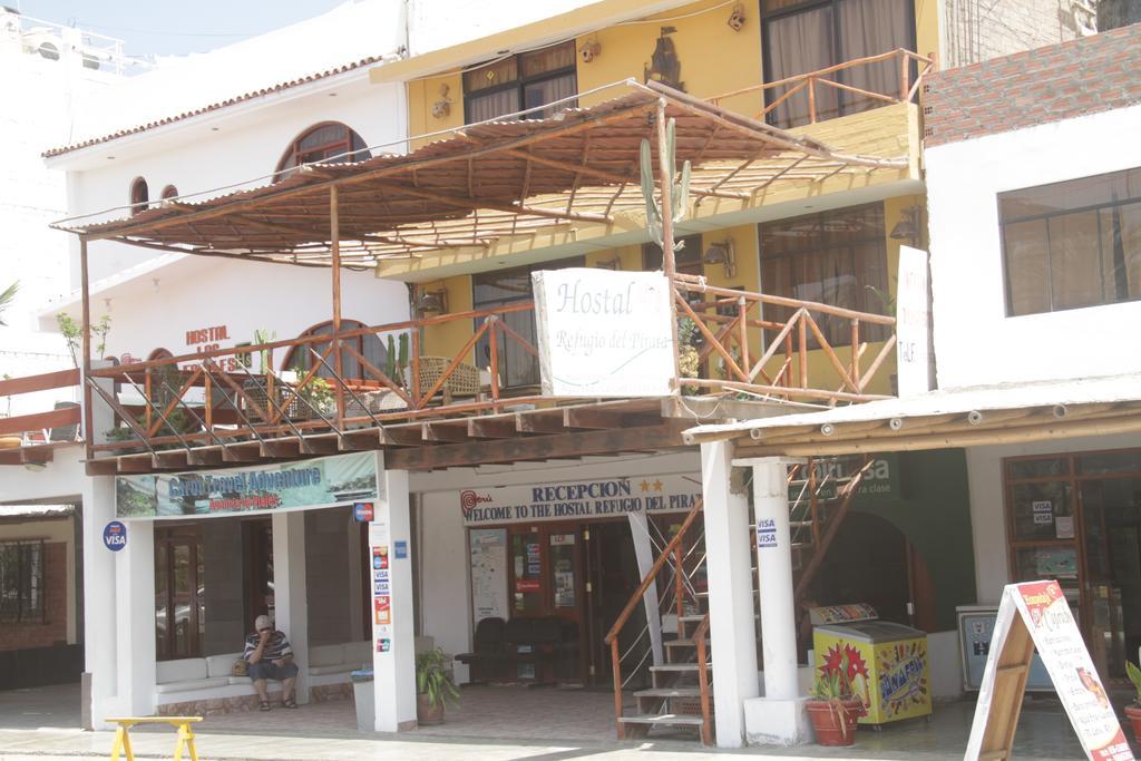 Hostel Refugio Del Pirata Paracas Exteriér fotografie