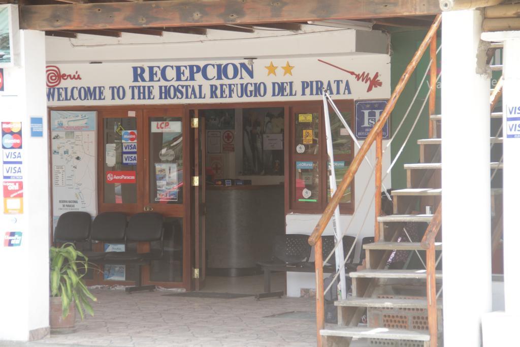 Hostel Refugio Del Pirata Paracas Exteriér fotografie